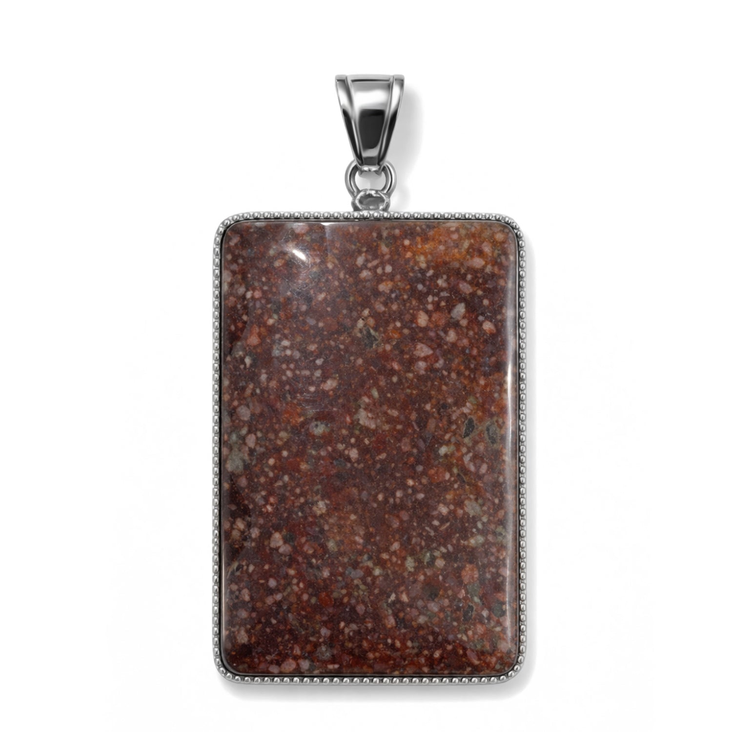 Poppy Jaspis Anhänger ca. 85.00 ct