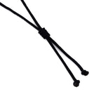 EXTREM SELTEN Natürliche Weiße Jade Halskette Flexibles (ca. 70 cm) ca. 130.00 ct