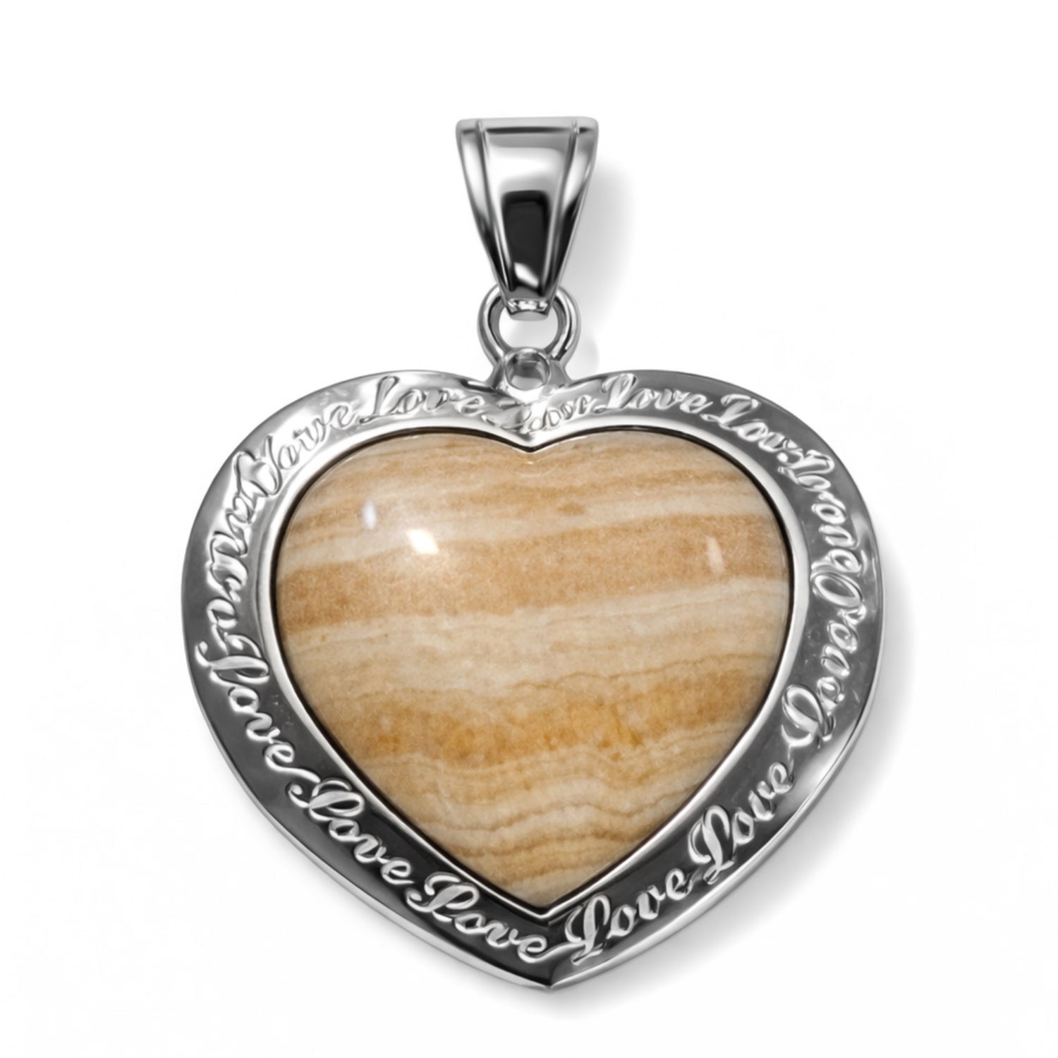 Aragonit Anhänger ca. 35.00 ct