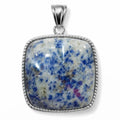 Brasilianischer Sodalith Anhänger ca. 55,00 ct.