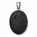 Natürliche Lava Anhänger ca. 40,00 ct.
