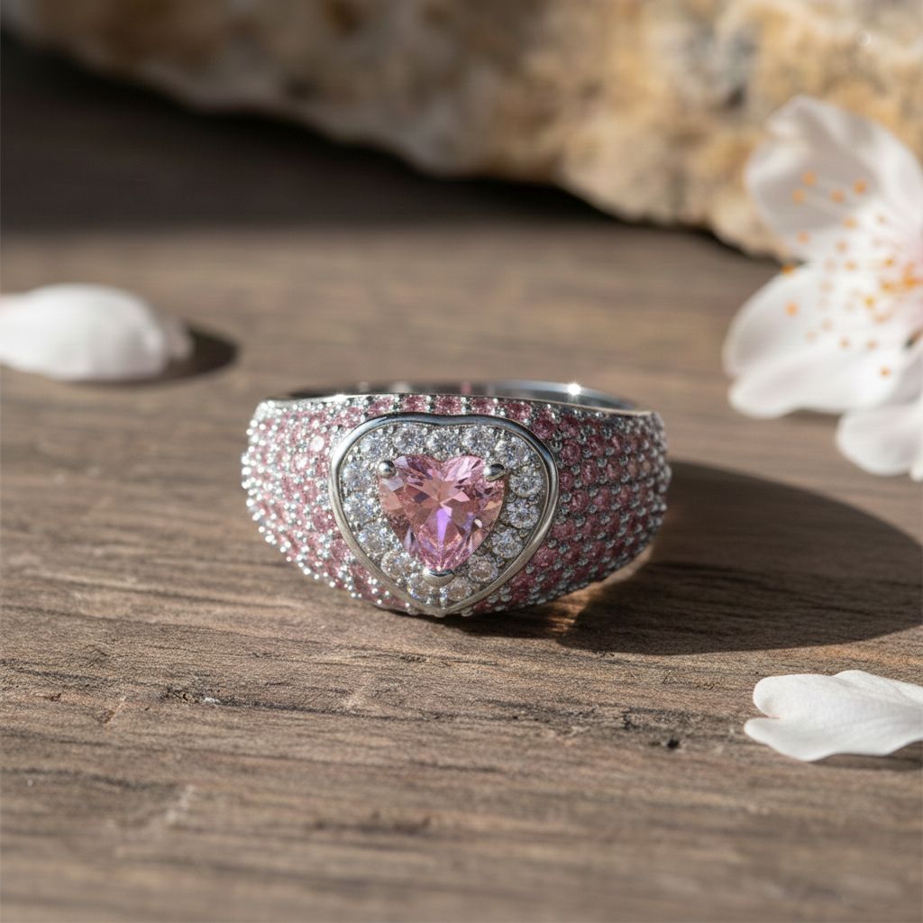 Rhodium-Überzug
