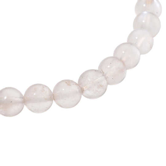 AAA Regenbogen Mondstein Armband Flexibles (ca. 18-19 cm) ca. 50,00 ct.