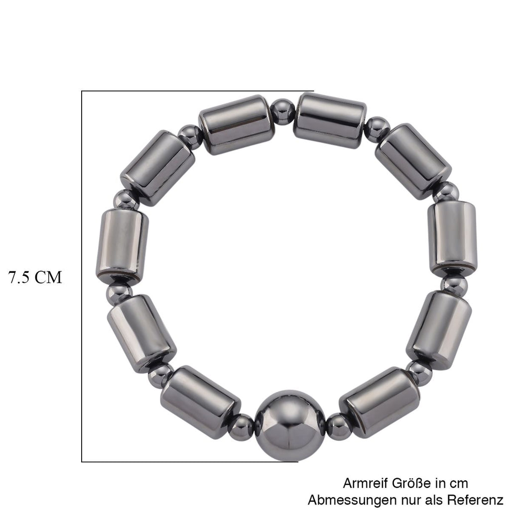 Terahertz Armband Flexibles cm ca. 143,45 ct.