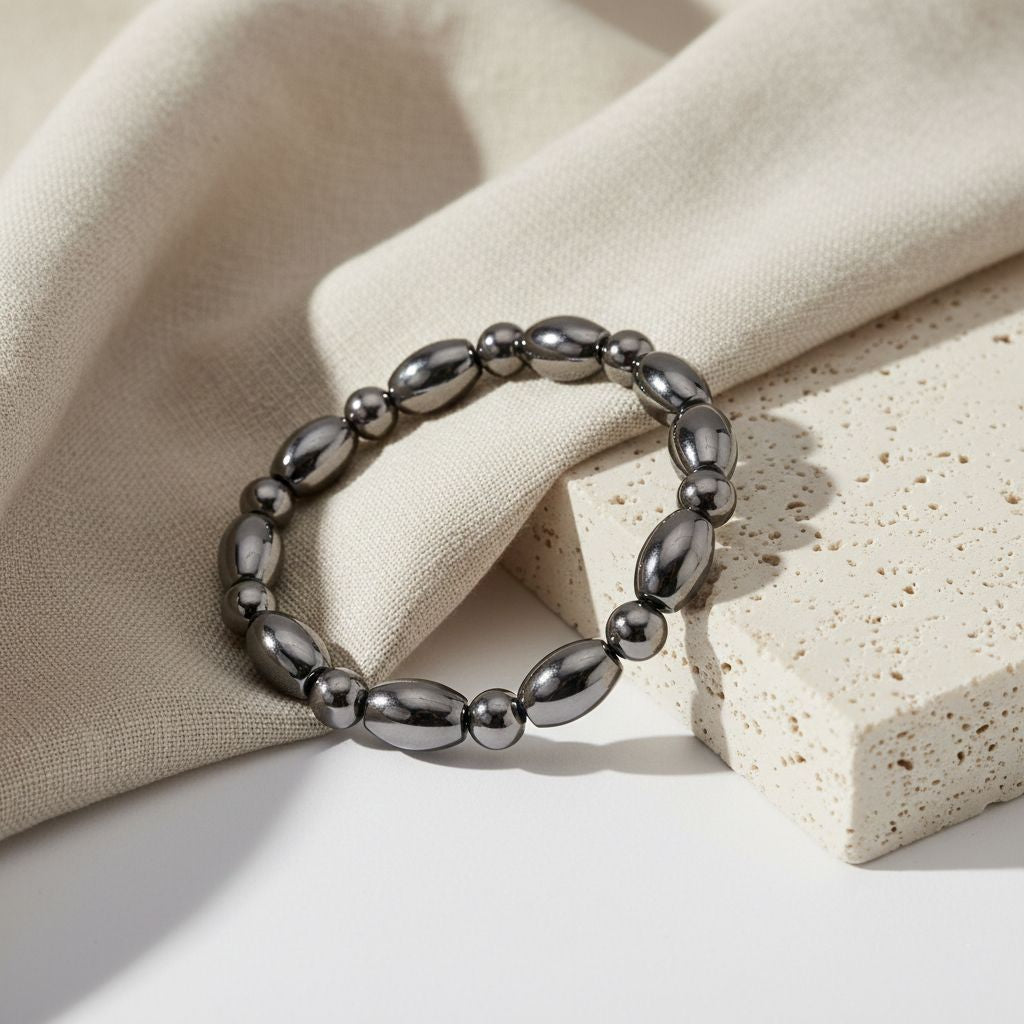 Terahertz Armband, flexibel (ca. 19 cm), ca. 120.00 ct