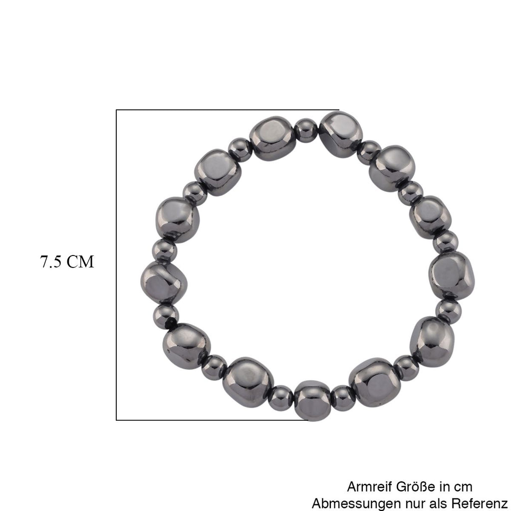 Terahertz Armband, flexibel (ca. 19 cm), ca. 120.00 ct