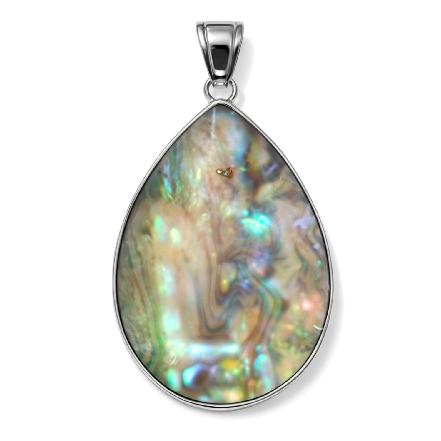 Meeresopal-Dublett Anhänger ca. 50.00 ct