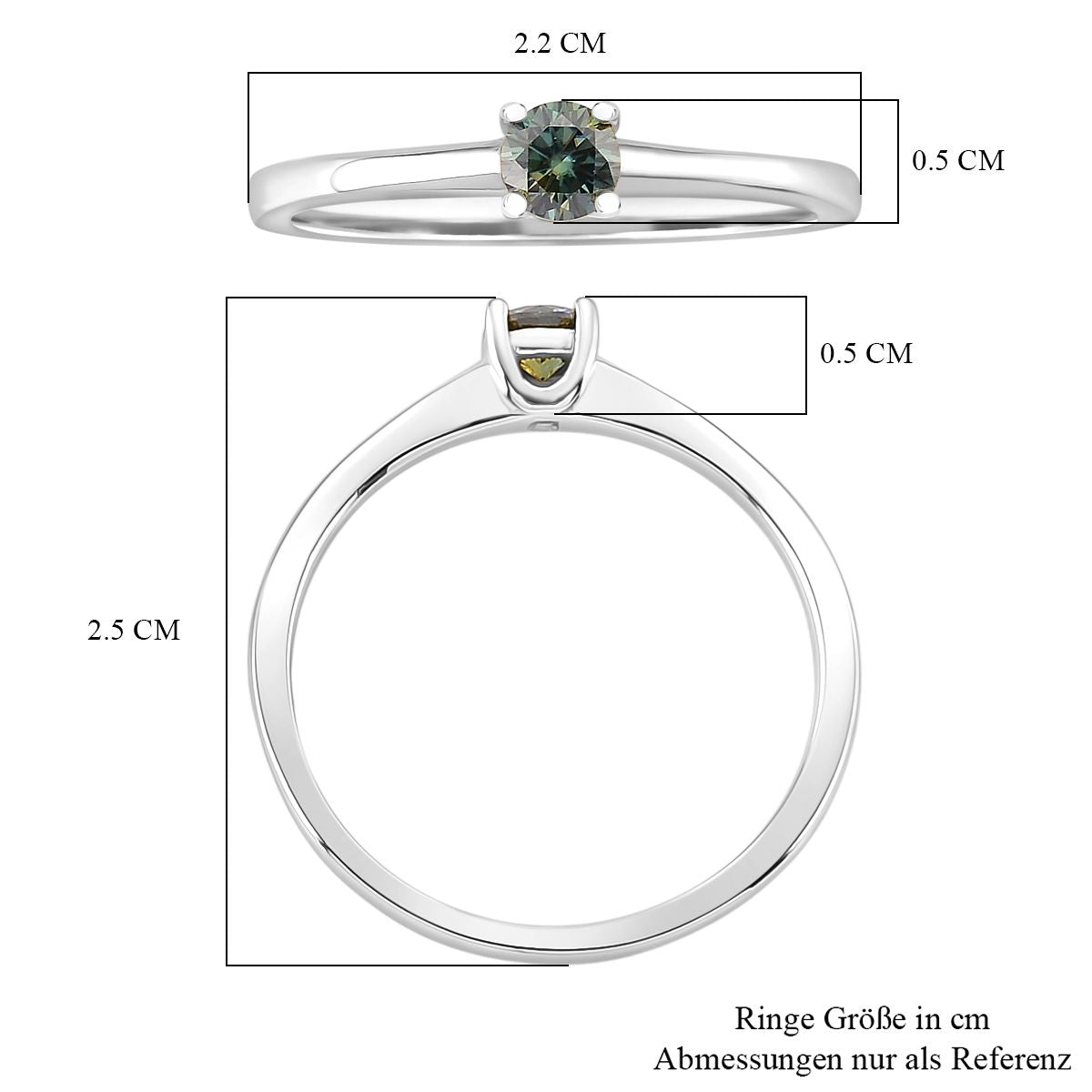 Rhodium-Überzug