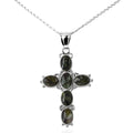 Drachenblutjaspis Anhänger ca. 15,00 ct.