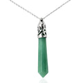Grüner Aventurin Anhänger ca. 30.00 ct