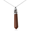 IDAR OBERSTEIN CLOSE OUT - Goldstein Anhänger Reine Legierung ca. 30.00 ct