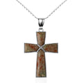 Herbst Jaspis Anhänger ca. 15.00 ct