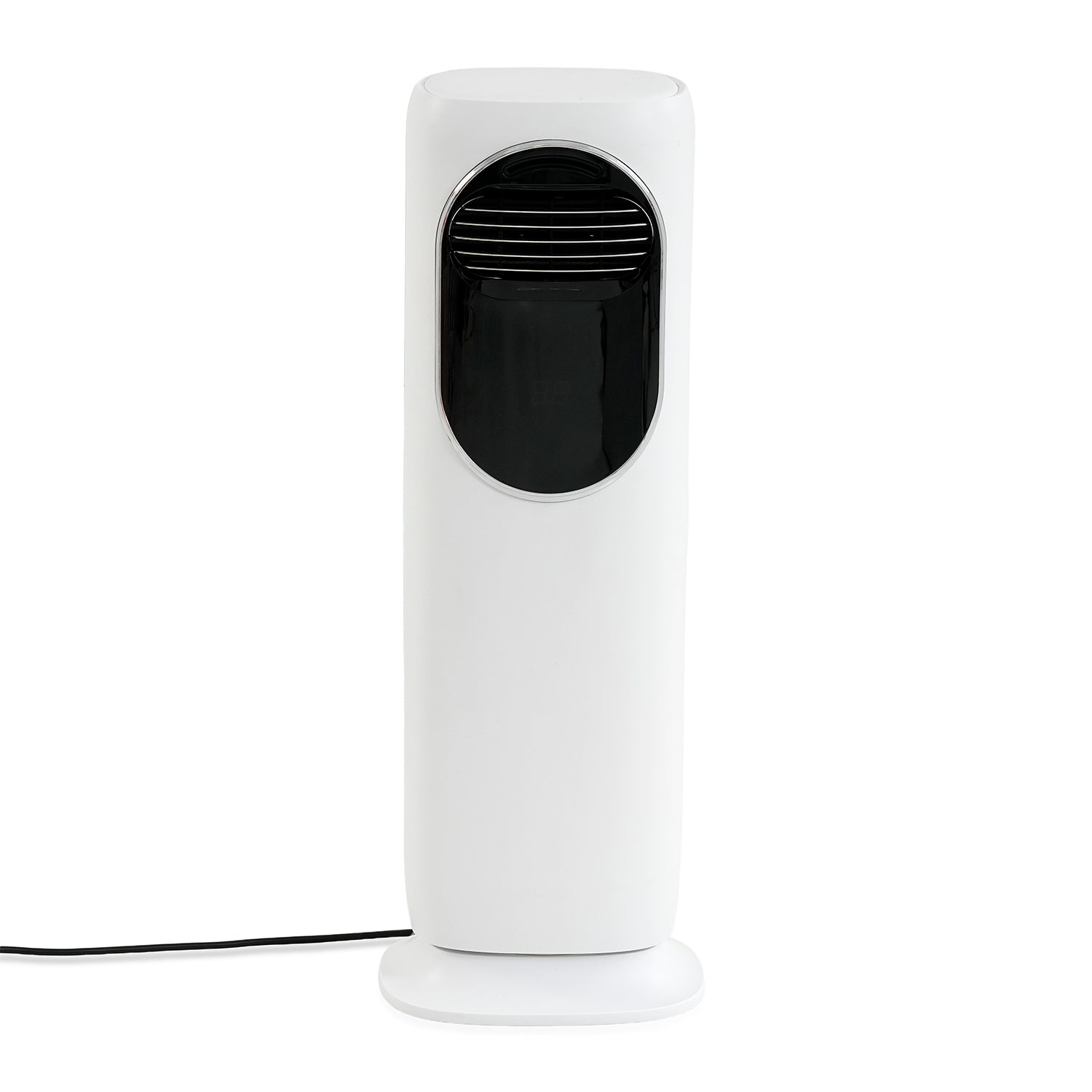 2200 Keramikheizlüfter mit Luftbefeuchter, flügelloser Ventilator, 120 Grad Oszillation, 3 Windstufen, 2 Heizstufen, UV Sterilisation, LED Licht, Fernbedienung, Weiß