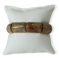 Picasso Jaspis Armband Flexibel (ca. 15.25 cm) ca. 350,00 ct.
