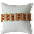 Roter Aventurin Armband Flexibel (ca. 18-19 cm) ca. 270,00 ct.