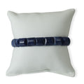 Blauer Aventurin Armband Flexibel (ca. 18-19 cm) ca. 125,00 ct.