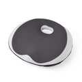 LIVMORE DIARY Ergonomisches Sitzkissen mit Memory Schaum, Schwarz