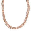 Eisen Rose Halskette ca. 53.25 cm ca. 41,40g
