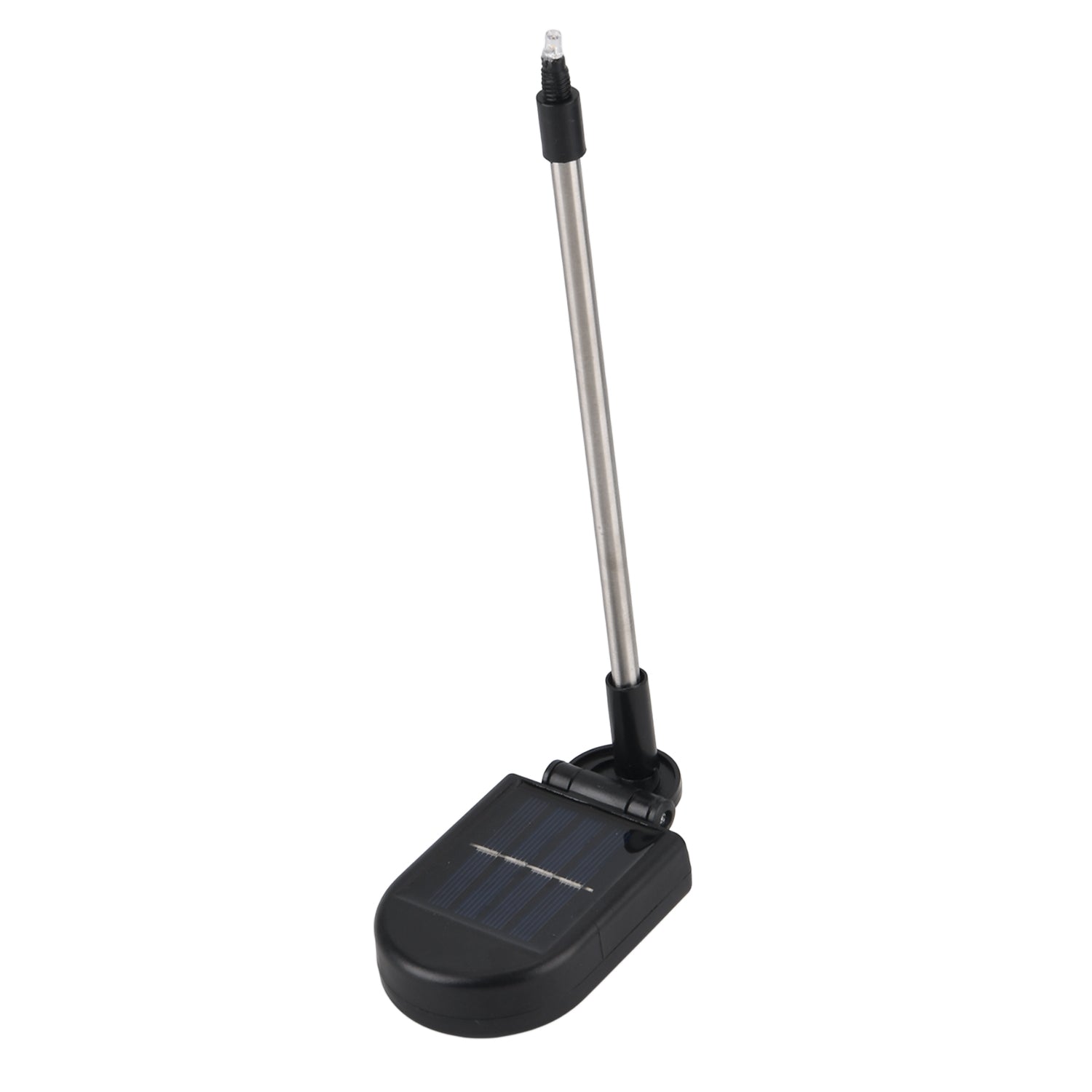LIVMORE Solarleuchte, warmweiß, mit Solarpanel, Schwarz