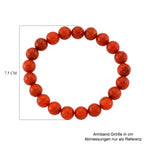 Rote Jade Armband Flexibles (ca. 18-19 cm) ca. 150,00 ct.