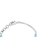 EVER TRUE AAA Labradorit, Apatit Armband ca. 19 cm Nickelfreies Messing ca. 24.30 ct