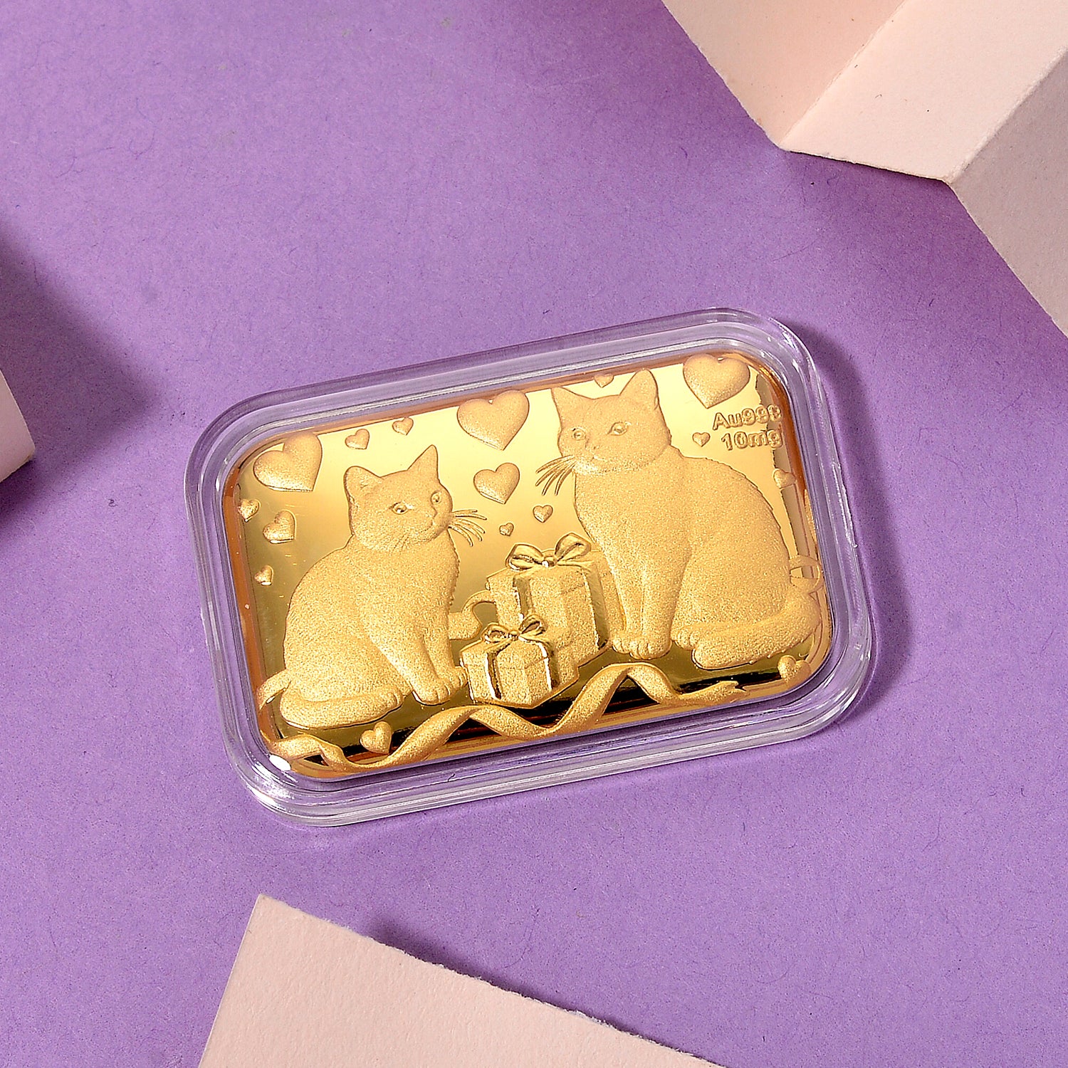 999 Gold Schmuckzubehör 10,00 mg