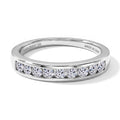 LUXURIANT DIAMOND - Lab Grown Diamant SI-GH Ring 925 Silber 750 Gelbgold vermeil (Größe 16.50) ca. 0,50 ct