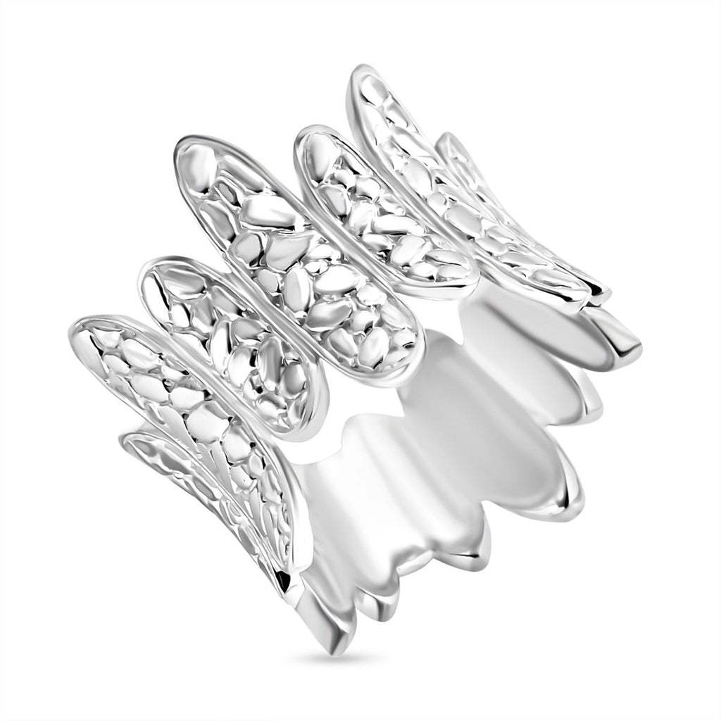 D'Joy Royal Bali Ring und 19cm Armreif in 925 Silber