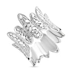 D'Joy Royal Bali Ring und 19cm Armreif in 925 Silber