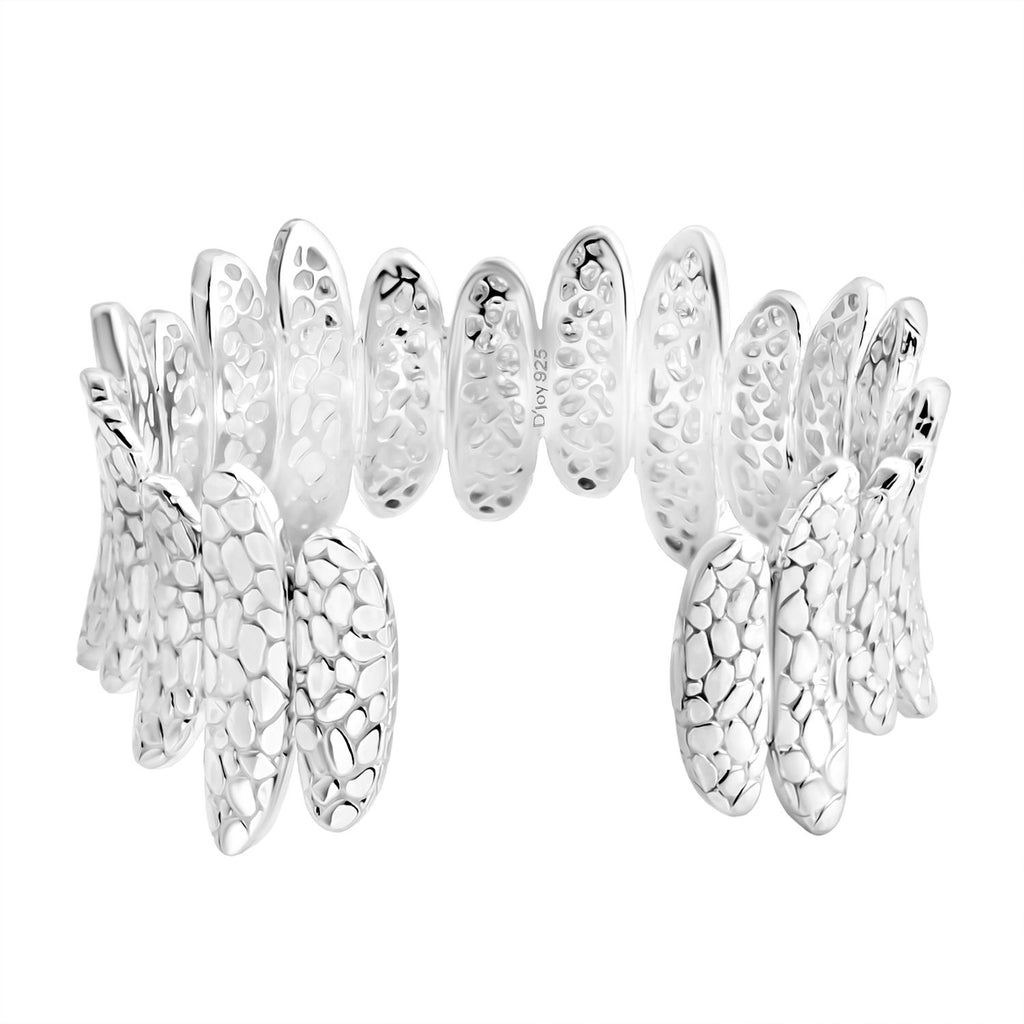 D'Joy Royal Bali Ring und 19cm Armreif in 925 Silber