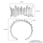D'Joy Royal Bali Ring und 19cm Armreif in 925 Silber