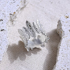 D'Joy Royal Bali Ring und 19cm Armreif in 925 Silber