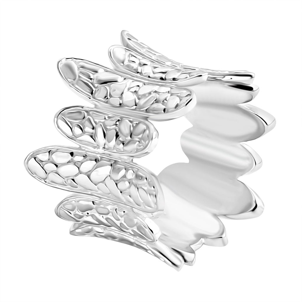 D'Joy Royal Bali Ring und 19cm Armreif in 925 Silber
