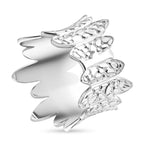 D'Joy Royal Bali Ring und 19cm Armreif in 925 Silber
