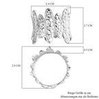 D'Joy Royal Bali Ring und 19cm Armreif in 925 Silber