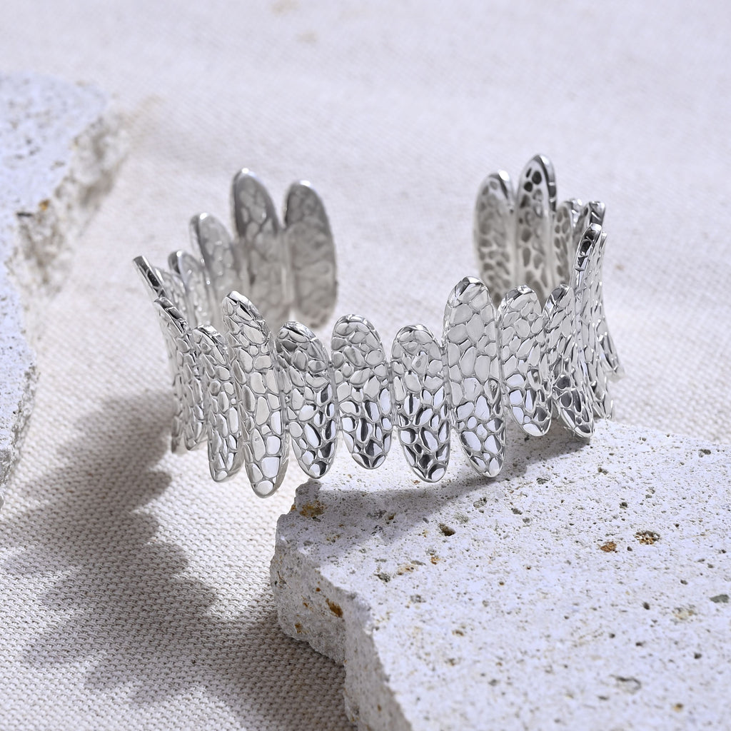 D'Joy Royal Bali Ring und 19cm Armreif in 925 Silber