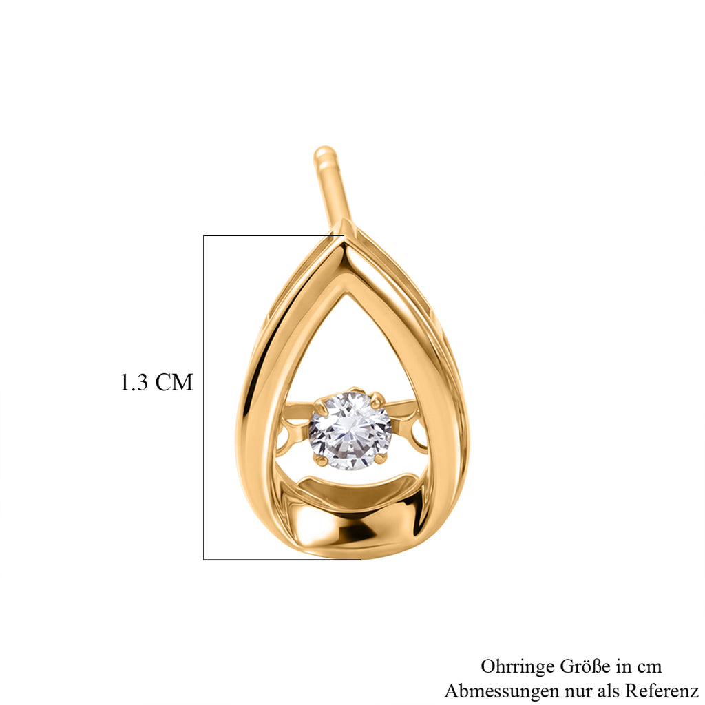 750 Gelbgold vermeil