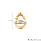 750 Gelbgold vermeil