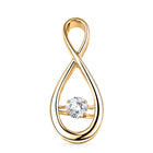 750 Gelbgold vermeil
