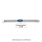 EVER TRUE Labradorit Armband ca. 20 cm Nickelfreies Messing ca. 20.65 ct