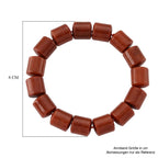 Rote Jade Armband Flexibles (ca. 18-19 cm) ca. 320,00 ct.