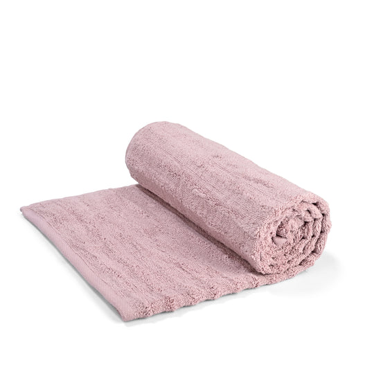 LIVMORE 100% Baumwolle 500gsm Zero-Twist-Badetuch, superweich, starke Saugfähigkeit und schnell trocknend, 70x140, Weinrot