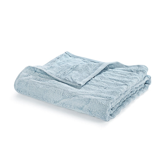 LIVMORE 100% Baumwolle 500gsm Zero-Twist-Badetuch, superweich, starke Saugfähigkeit und schnell trocknend, 70x140, Weinrot