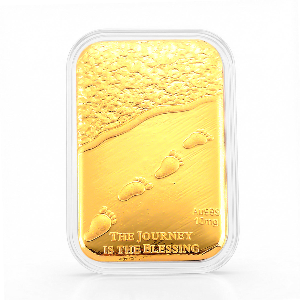 999er Goldfolie, 4,5x3,1cm, 10mg