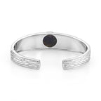 EVER TRUE AA Labradorit Armreif ca. 19 cm 316L Edelstahl ca. 11,70 ct.