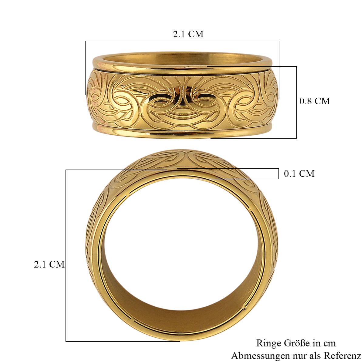IP-Gelbbeschichtung