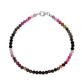 Multi-Turmalin 19cm Armband - 16 ct.