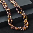 Mookite Halskette 142 cm ca. 550.45 ct