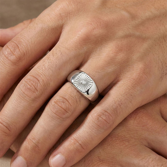 GP - Weißer Diamant, Kanchanaburi Blauer Saphir Ring 925 Silber rhodiniert (Größe 23.00)