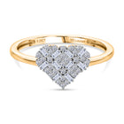 750 Gelbgold vermeil